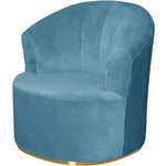 fauteuil moderne velours bleu marine lavable accueil confortable soft automne hiver