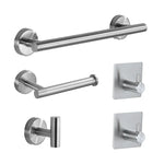 porte serviettes acier inoxydable salle bain mural cuisine toilette fixe accessorise toilette salledebain cuisine