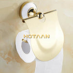 accessoires salle bain or blanc classique porte savon porte papier porte serviette porte brosse
