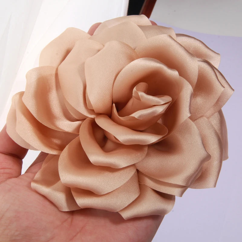 fleurs artificielles modernes soie bleu rose violet blanc décoration maison anniversaire baby showerextérieur