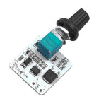 module variateur led réglage luminosité potentiomètre rotatif bouton poussoir industriel électronique fixations connecteurs vis