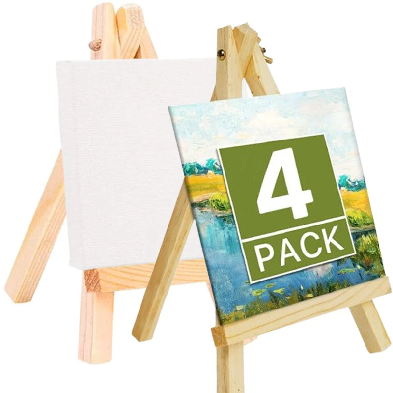 toile d'art blanc texturée minimaliste clips 1pcs 2pcs 4pcs crayon orange jaune