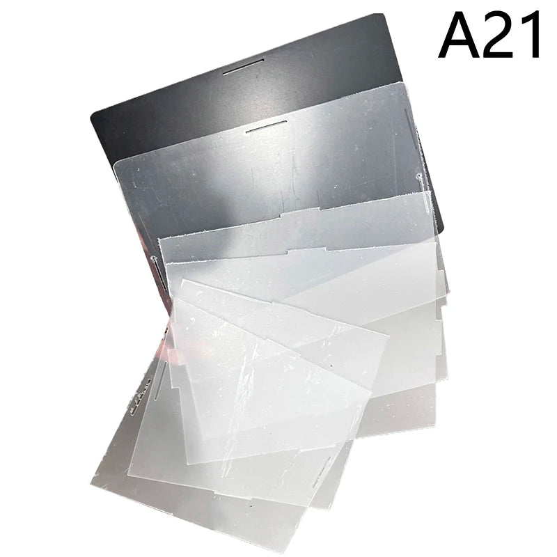 boîte rangement transparente acrylique vitrine présentation jouets objets collection plastique noir moderne