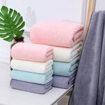 serviettes bain microfibre gris rose absorbantes rapide lavables moderne