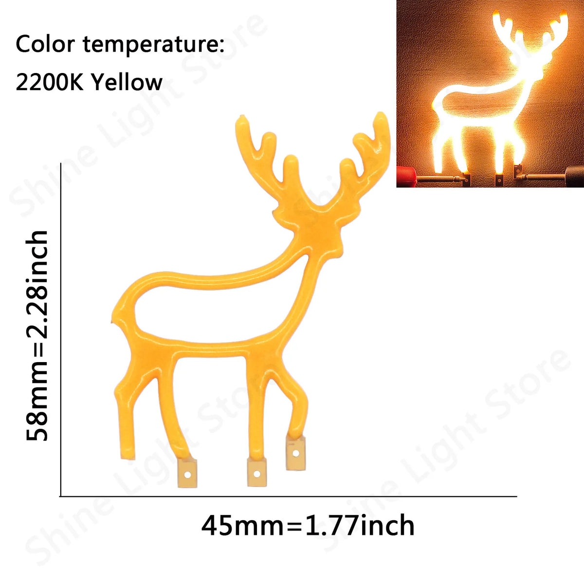 décoration fête neon sign bitcoin santa claus phare led filament orange clips art neon
