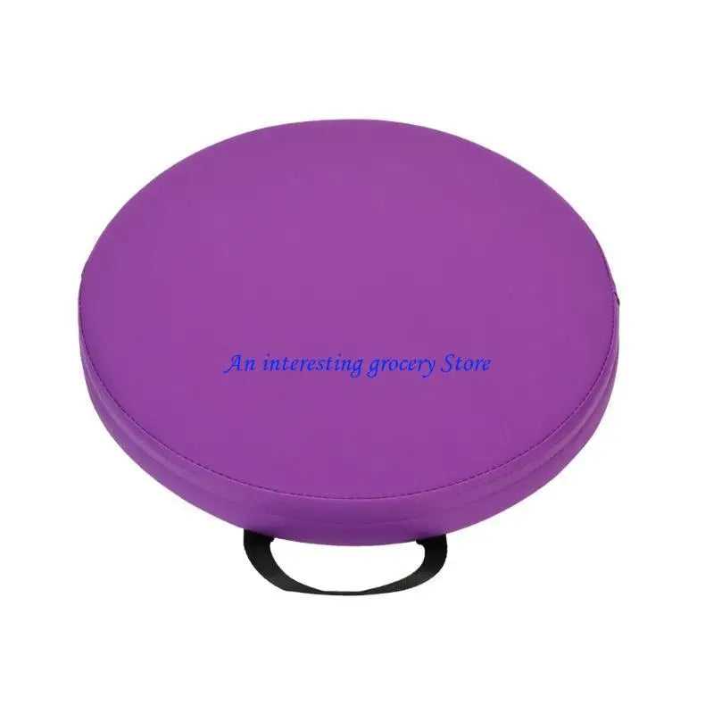 coussin sol orange moderne poignée uni non transparent plastique