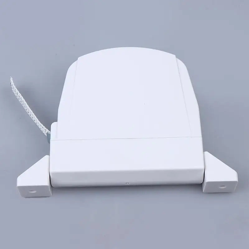 ruban mesure blanc rayures moderne boite rangement portable facile installer