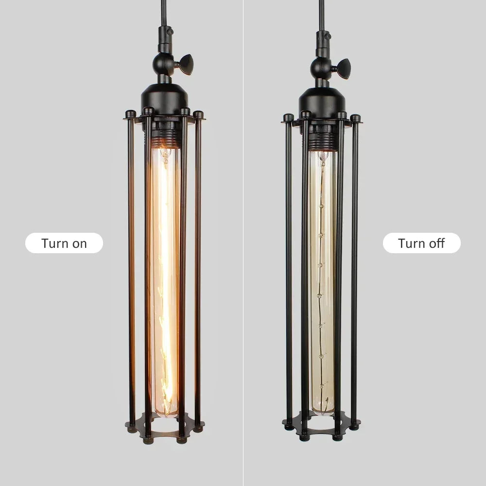lampe suspendue industrielle vintage noire dorée verre opalin