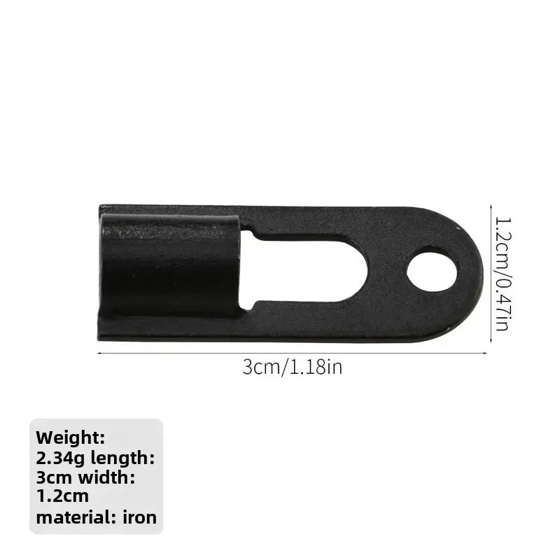 plaques fixation or noir argent modernes 30 pièces quincaillerie suspension cadres bois