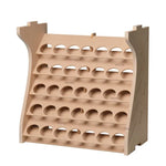 boîte rangement modélisme compartiments cartes peinture accessoires plateau central naturel pratique