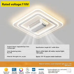 plafonnier led blanc moderne minimaliste ventilation grille diffusion lumière chambre salon