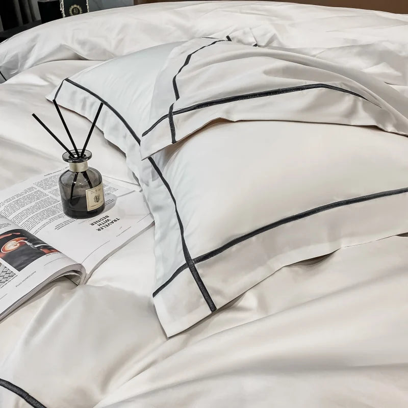 Ensemble literie 1 place qualite hoteliere