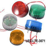 Alarme lumineuse stroboscopique LED rouge verte bleue jaune industrielle claire moderne