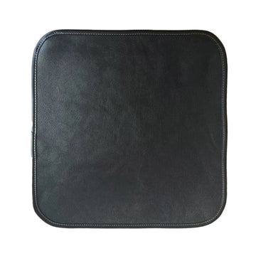 protège tablettes marron grain cuir classique imperméable anti décubitus coton adultes opaques