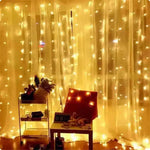 guirlande lumineuse led multicolore points lumineux modernes modes télécommande usb chambre salon vacances