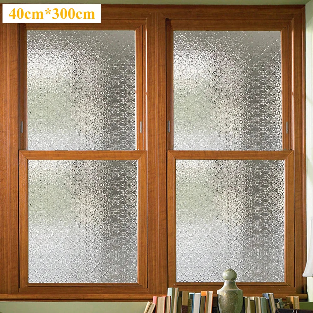 film décoratif fenêtre transparent motifs géométriques adhésif moderne stickers intérieur vitre geometrie