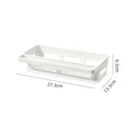 organisateur évier blanc moderne trappe récupération éponge bouteille doseuse brosse liquide vaisselle