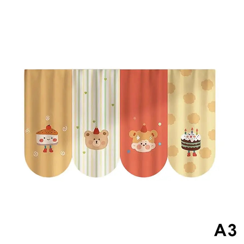 rideau multicolore rayures pois motifs animaux moderne enfant insolite cuisine chambre sans perçage