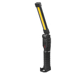 lampe travail multifonction rechargeable usb modes lumière blanche rouge jaune sécurité