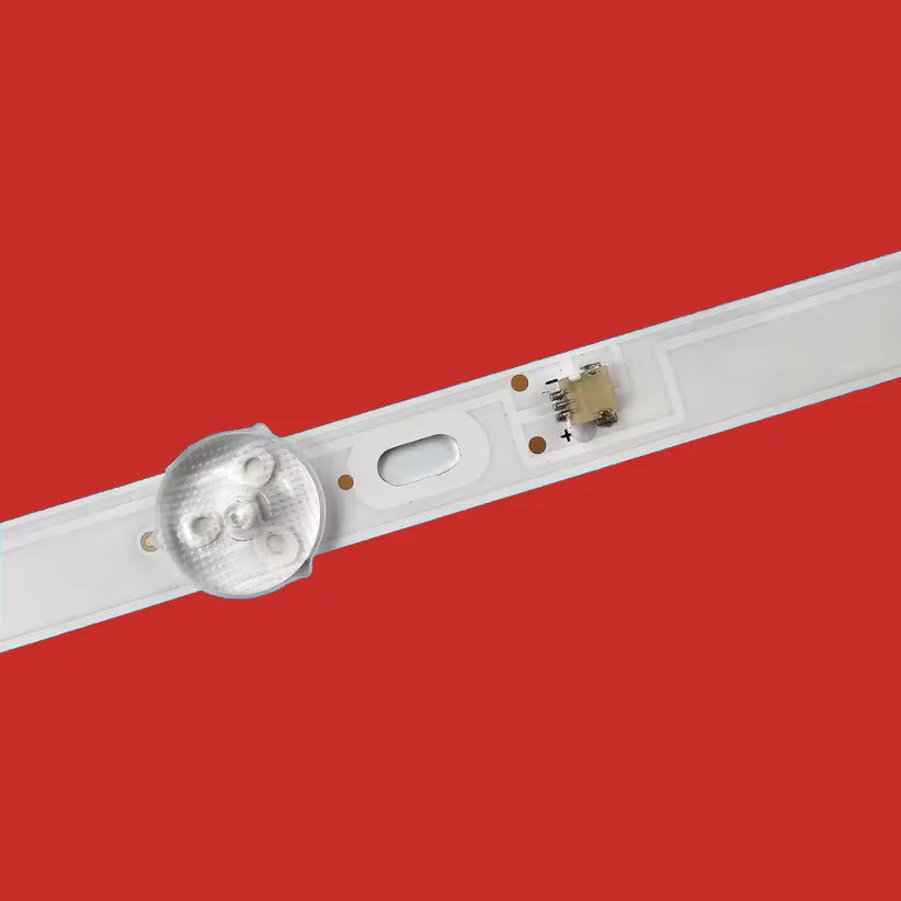 bande led blanc moderne connecteur électrique leds 755mm 3v
