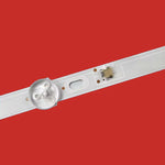 bande led blanc moderne connecteur électrique leds 755mm 3v