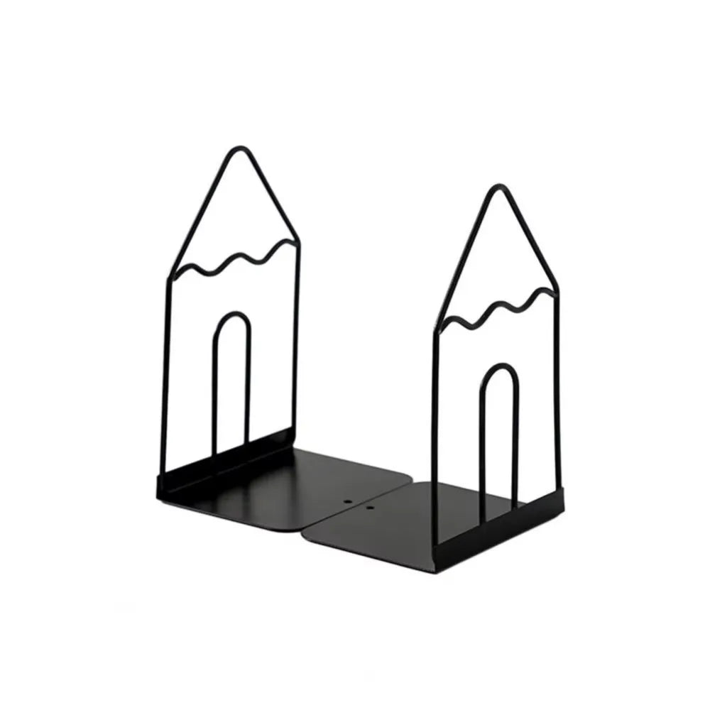 support livres minimaliste noir blanc rayures modernes gọn hơn sẽ là: