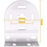 support mural blanc moderne plat lisse réparation store enrouleur pièce rechange kit