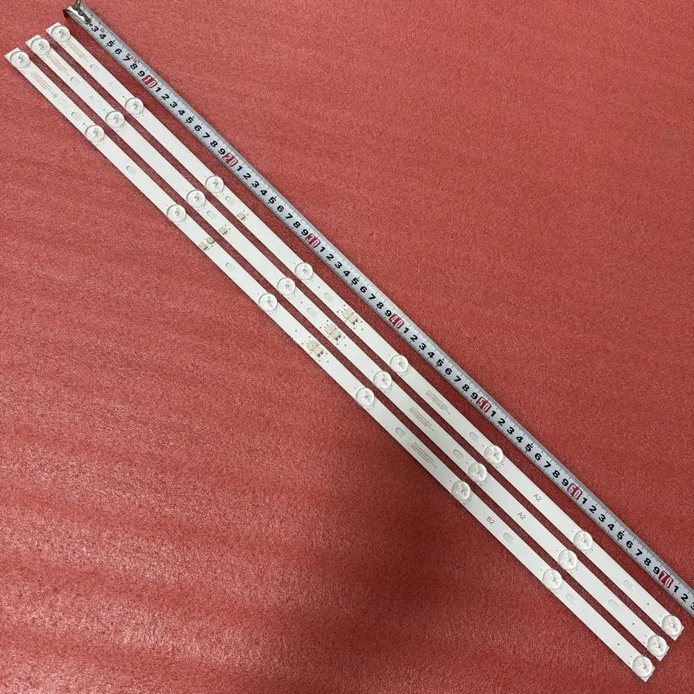 bandes rétroéclairage led blanc moderne fixation connecteurs électriques tv 70mm opaques certification ul rohs