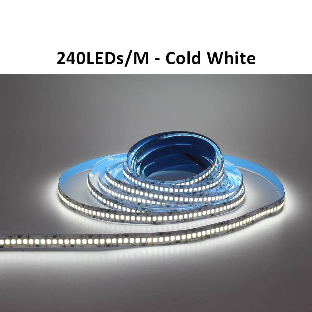 ruban led 120leds 5m blanc bleu jaune vert double faced moderneintérieurDecoration
