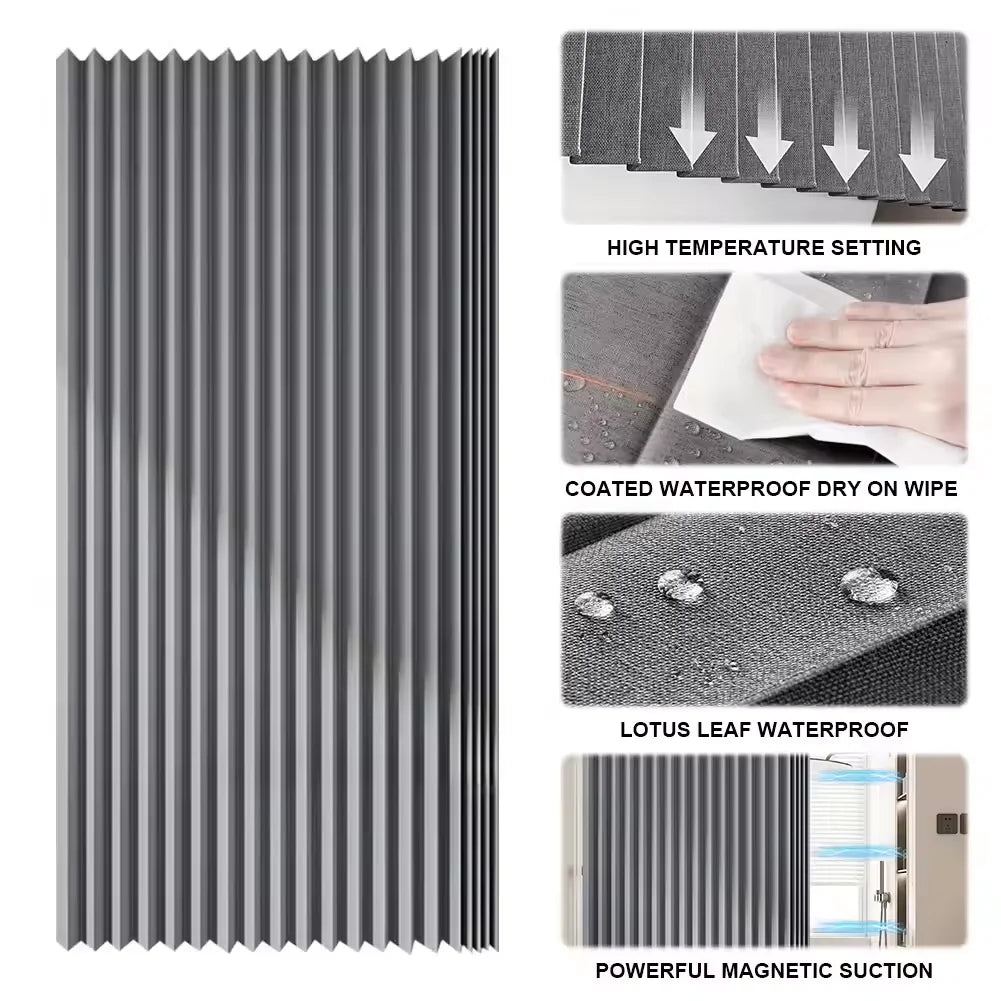 rideau douche gris foncé texturé rayures verticales moderne opacité ourlet standard polyester