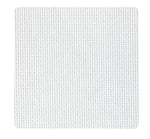 tissu coton blanc aida broder point croix maille régulière haute qualité grande taille