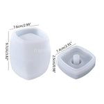 distributeur savon liquide silicone moderne pots décoratifs blanc gris vert bleu violet