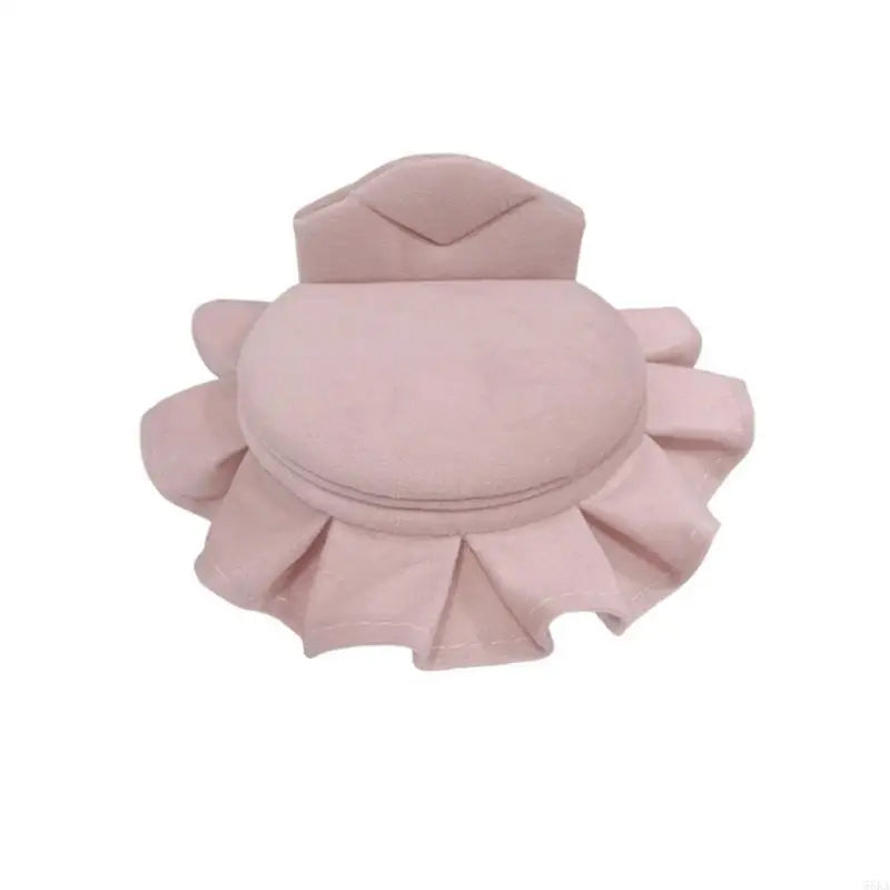 coffret bijoux velours rose miroir intégré tabouret amovible armoire tiroirs modernes élégants rangement