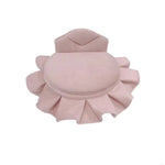 coffret bijoux velours rose miroir intégré tabouret amovible armoire tiroirs modernes élégants rangement