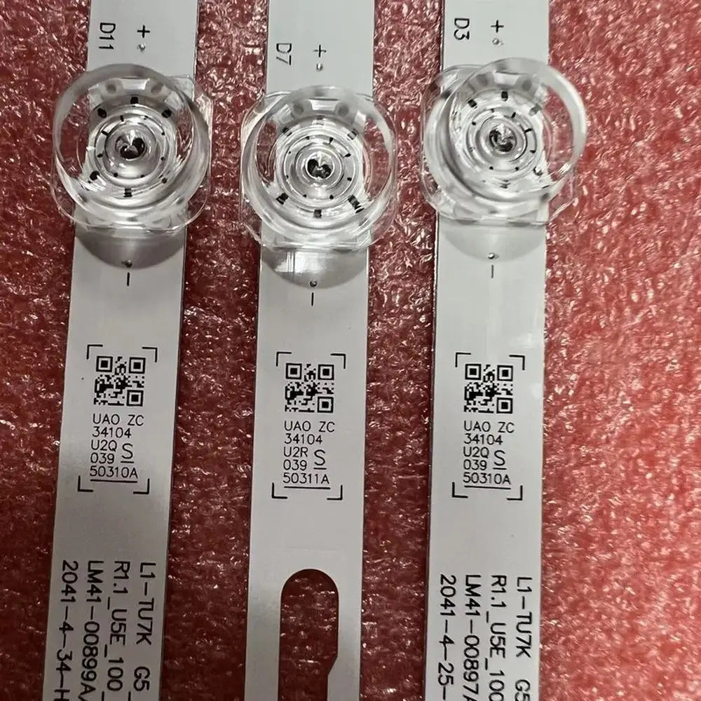 bandes led éclairage blanc moderne fixations connecteurs led rechargeables aluminium