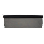 stores pare soleil voiture tissu texturé noir beige gris clair fixations métalliques accessoire automobile