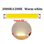 plaque led cob blanc moderne haute luminosité 60mm 50mm 35mm