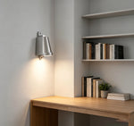 lampe murale led rétro or argent minimaliste extérieur hydrofuge certification ul ccc