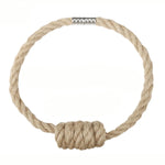 rubans rideaux aimants jute moderne gris beige noir doré easy décor noix tissés