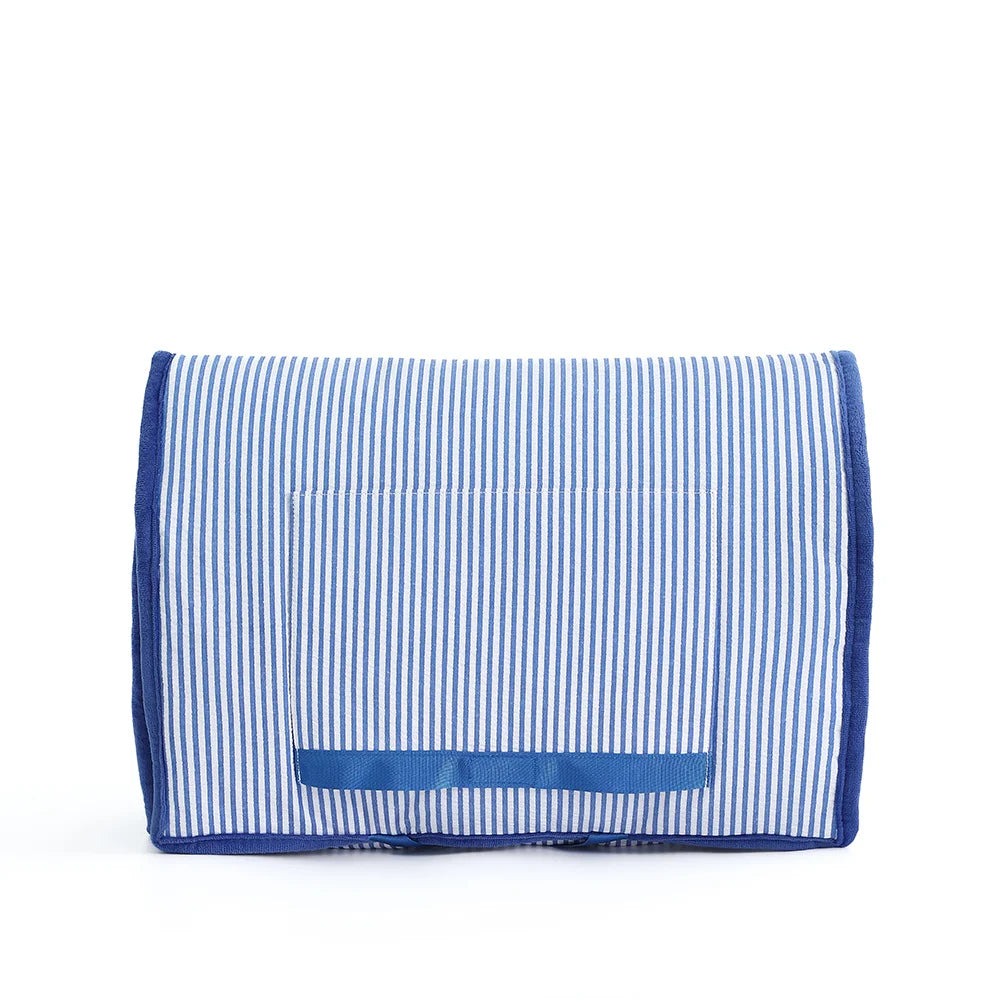 sac maillots bain rayé moderne portable poignées amovibles rouge bleu rose printemps automne enfants