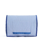 sac maillots bain rayé moderne portable poignées amovibles rouge bleu rose printemps automne enfants