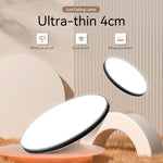 lampe led moderne blanc doré ajustement trichromatique économie énergie