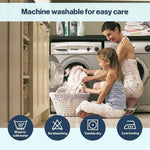 housse couette impression 3d rennes noël carreaux rouge oreillers drap plat simple double enfant