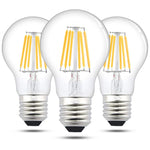 ampoules led filament doré transparentes modernes 12v 24v 6w 2700k 4500k e27 e26