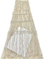 ruban décoratif dentelle franges mariage élégant festif rouge rose doré bordeaux gris noir