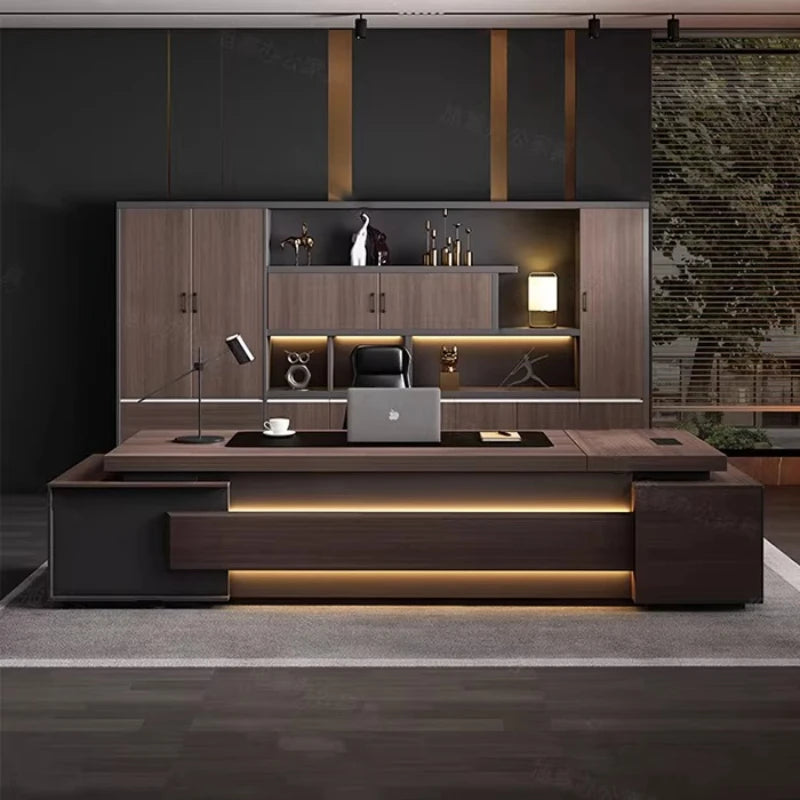 moderne bois marron foncé minimaliste tapis assemblage facile adaptable pdg