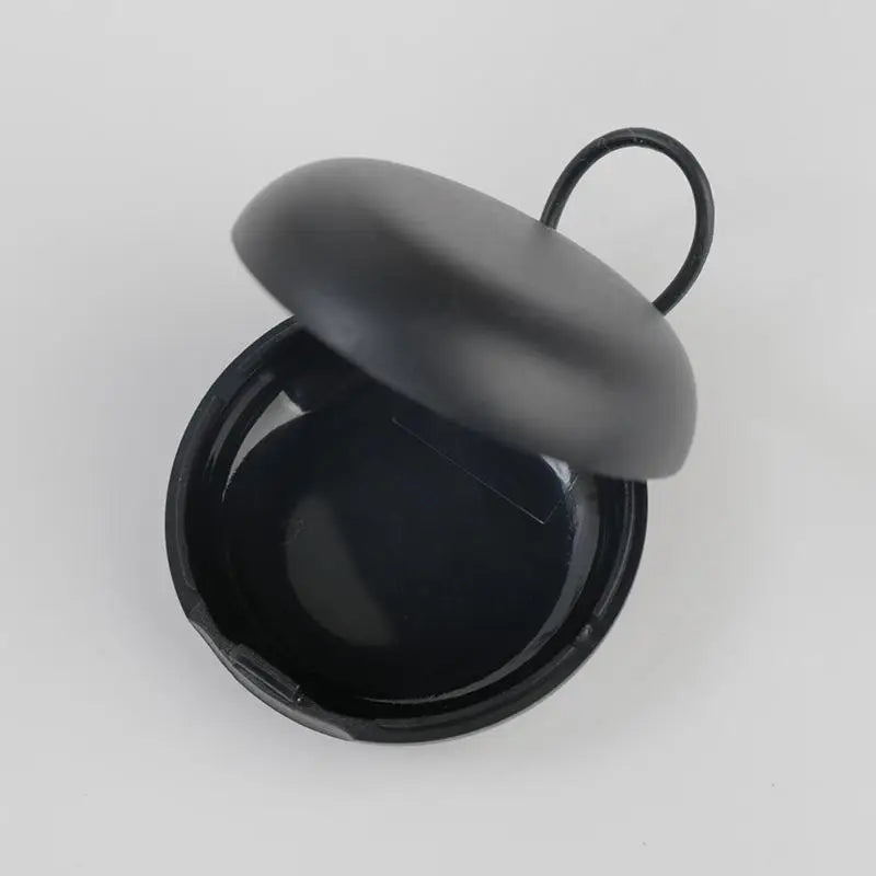 boîte rangement bouchons oreilles noir blanc compact annuel suspension bijoux accessoires rond matériau