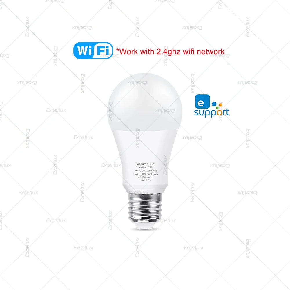 ampoule led intelligente e27 blanc moderne 2700k 6500k 249lm 2000lm 30000h wz