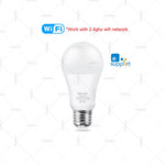 ampoule led intelligente e27 blanc moderne 2700k 6500k 249lm 2000lm 30000h wz