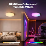 lampe intelligente blanc moderne zigbee led température couleur réglable alexa google